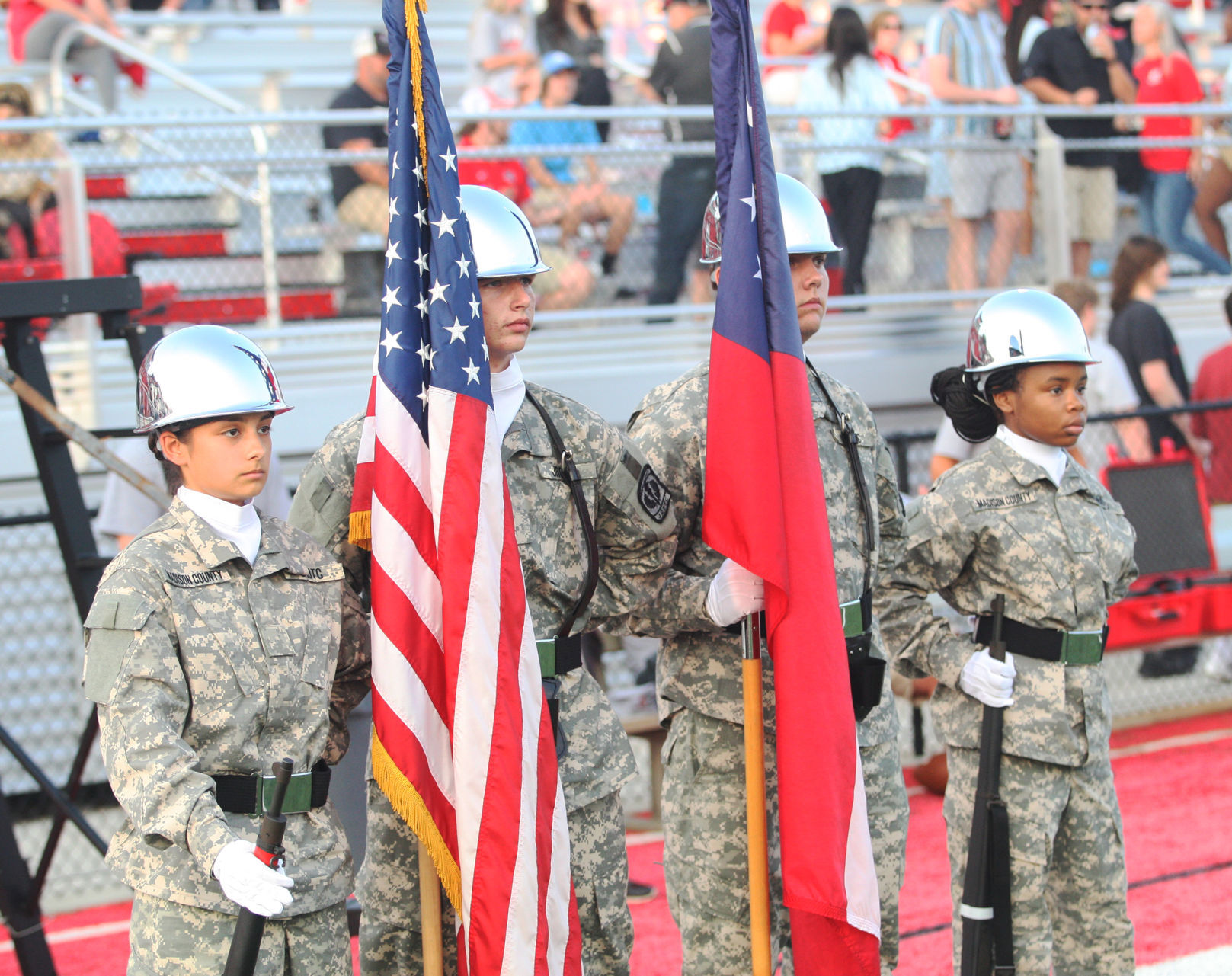 Pregame ceremony